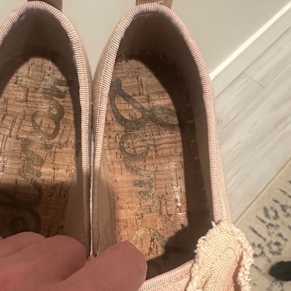 Sam Edelman Tan Ruffled Espadrilles - Picture 2 of 8